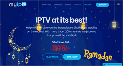 Desktop Screenshot of myiptv.com